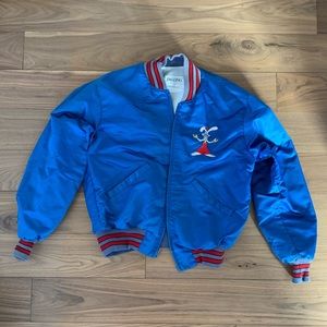Vintage Roger Rabbit Bomber Jacket